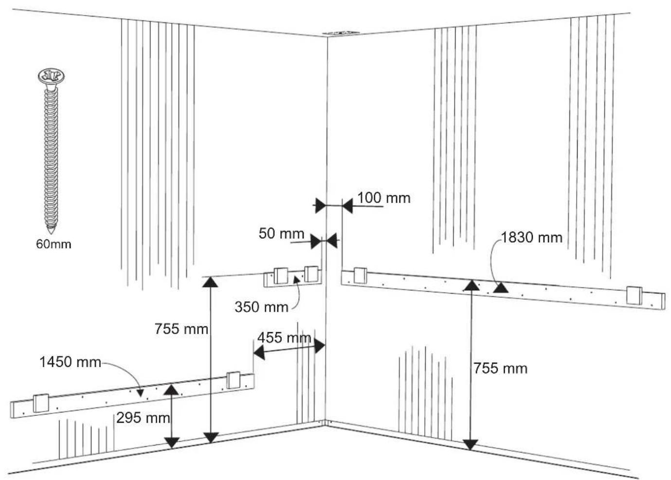 Tylö Alu Line 225 - 20