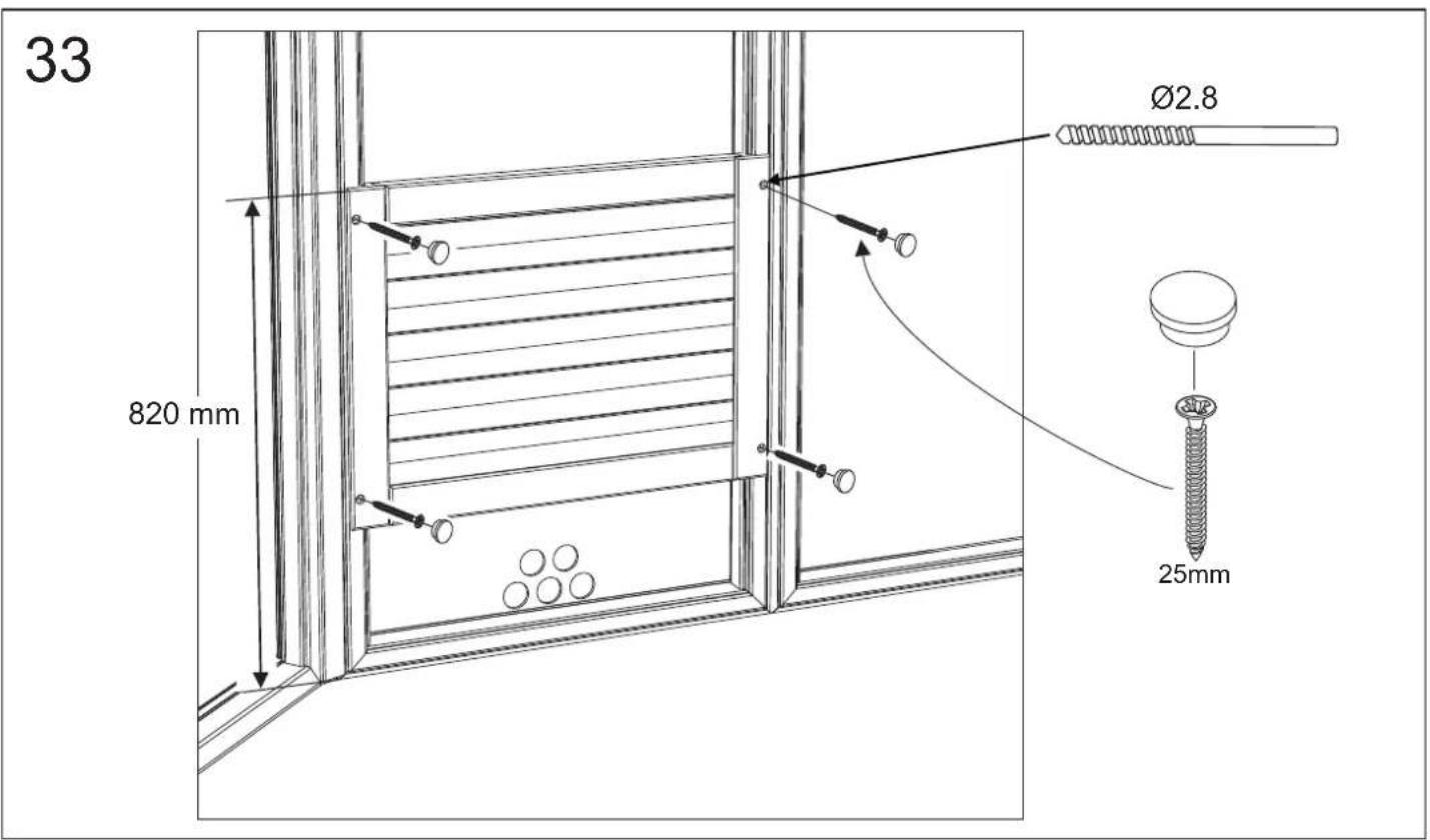 Tylö Alu Line 225 - 34