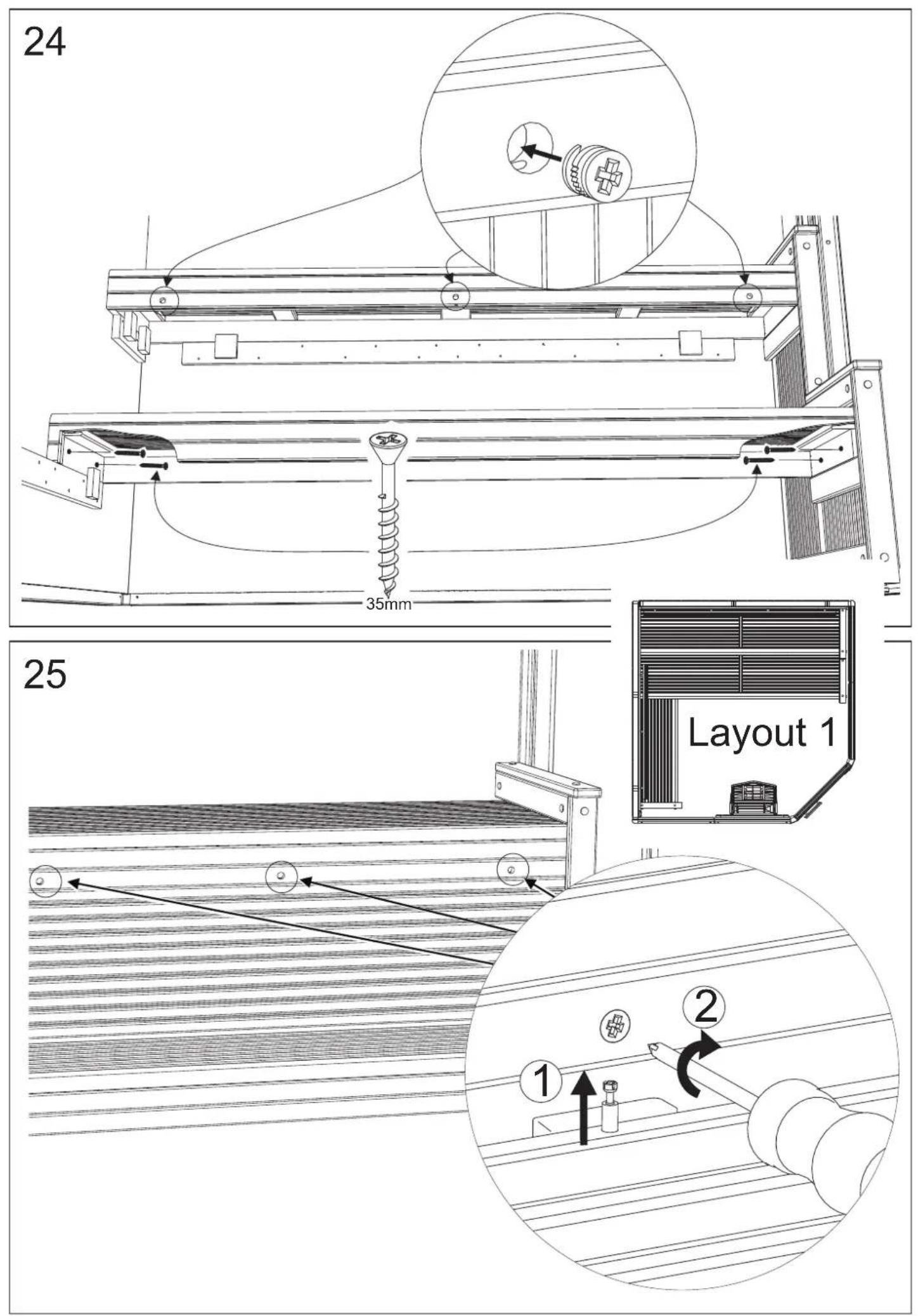 Tylö Alu Line 225 - 25