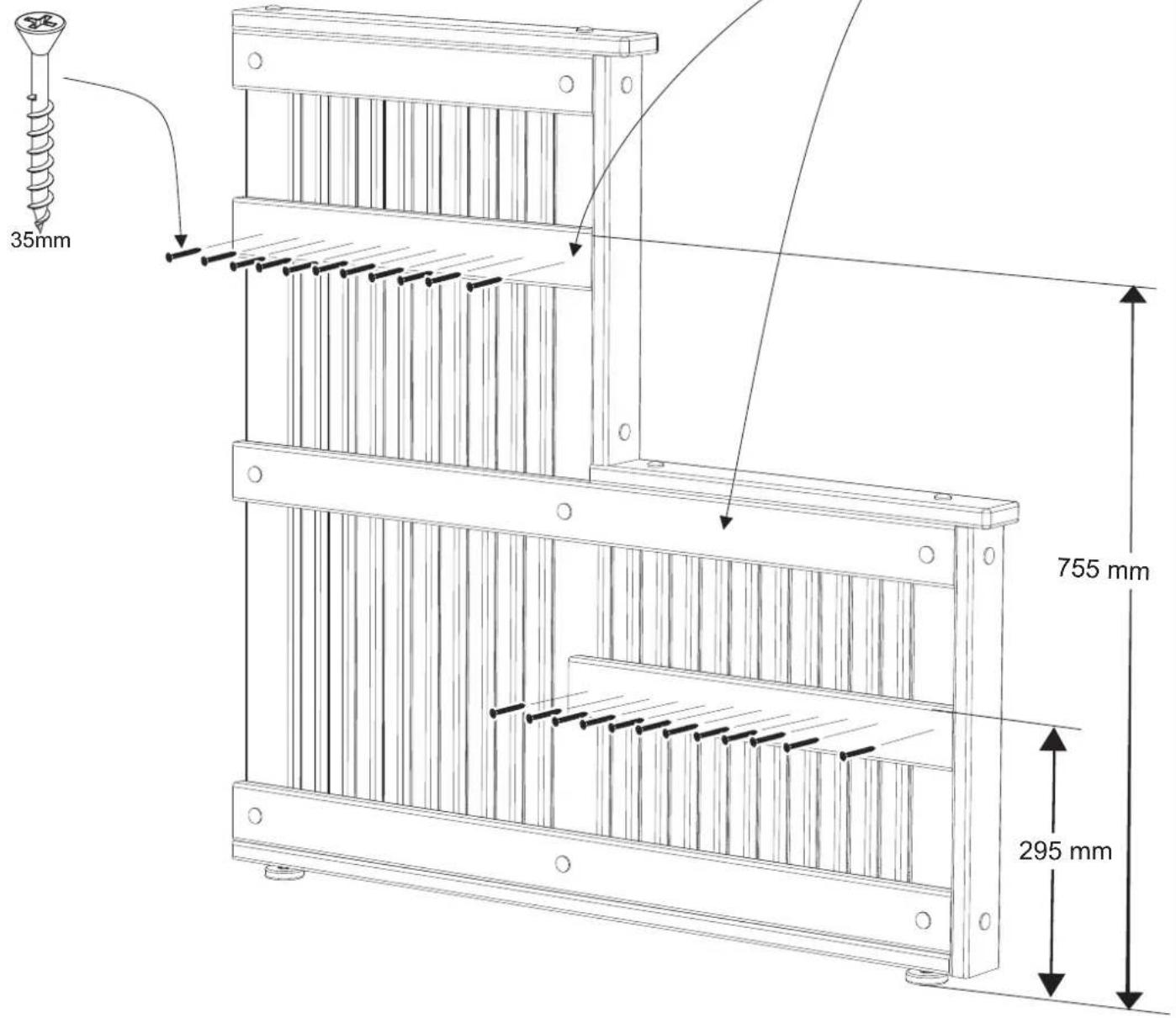 Tylö Alu Line 225 - 22