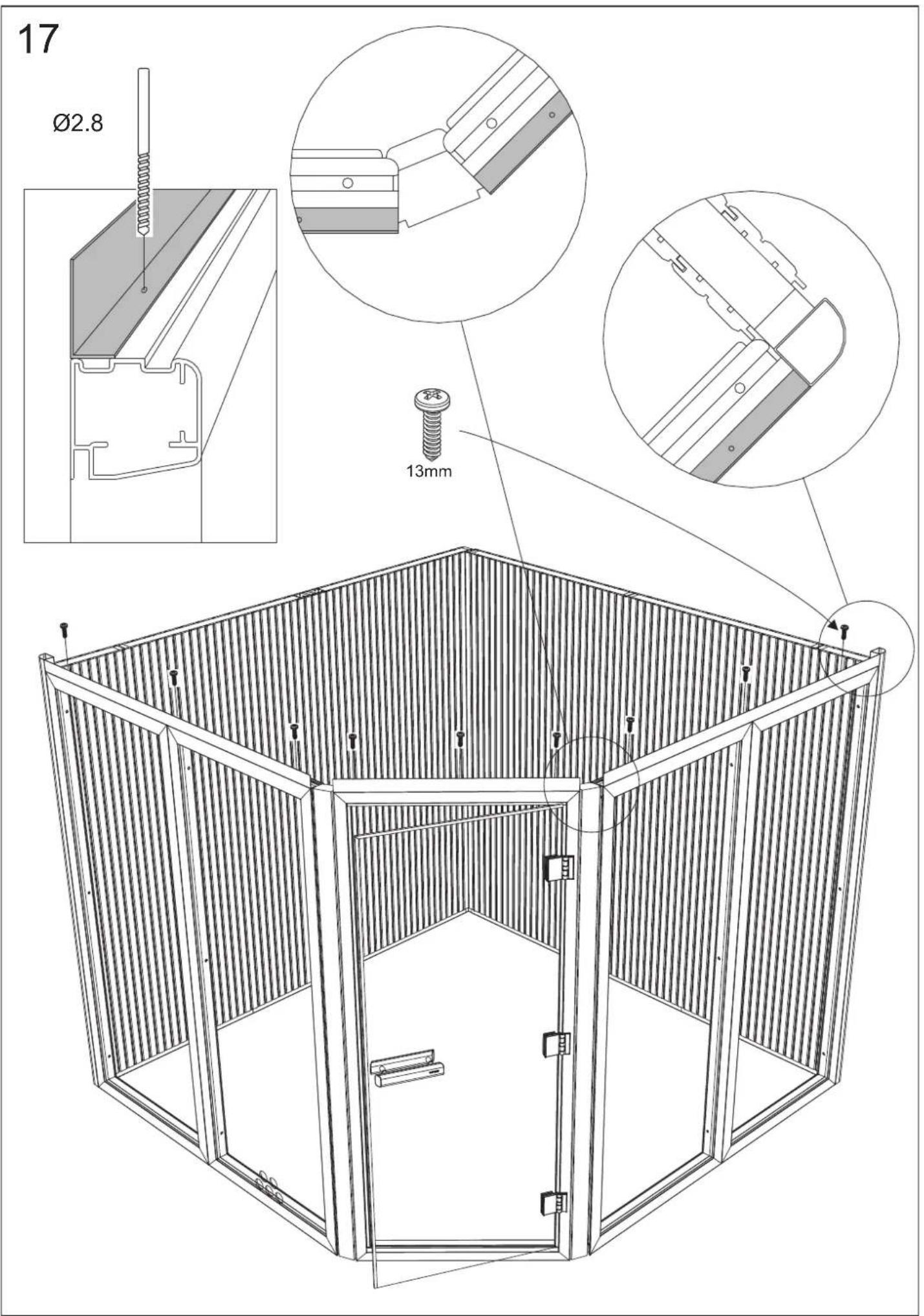 Tylö Alu Line 225 - 17
