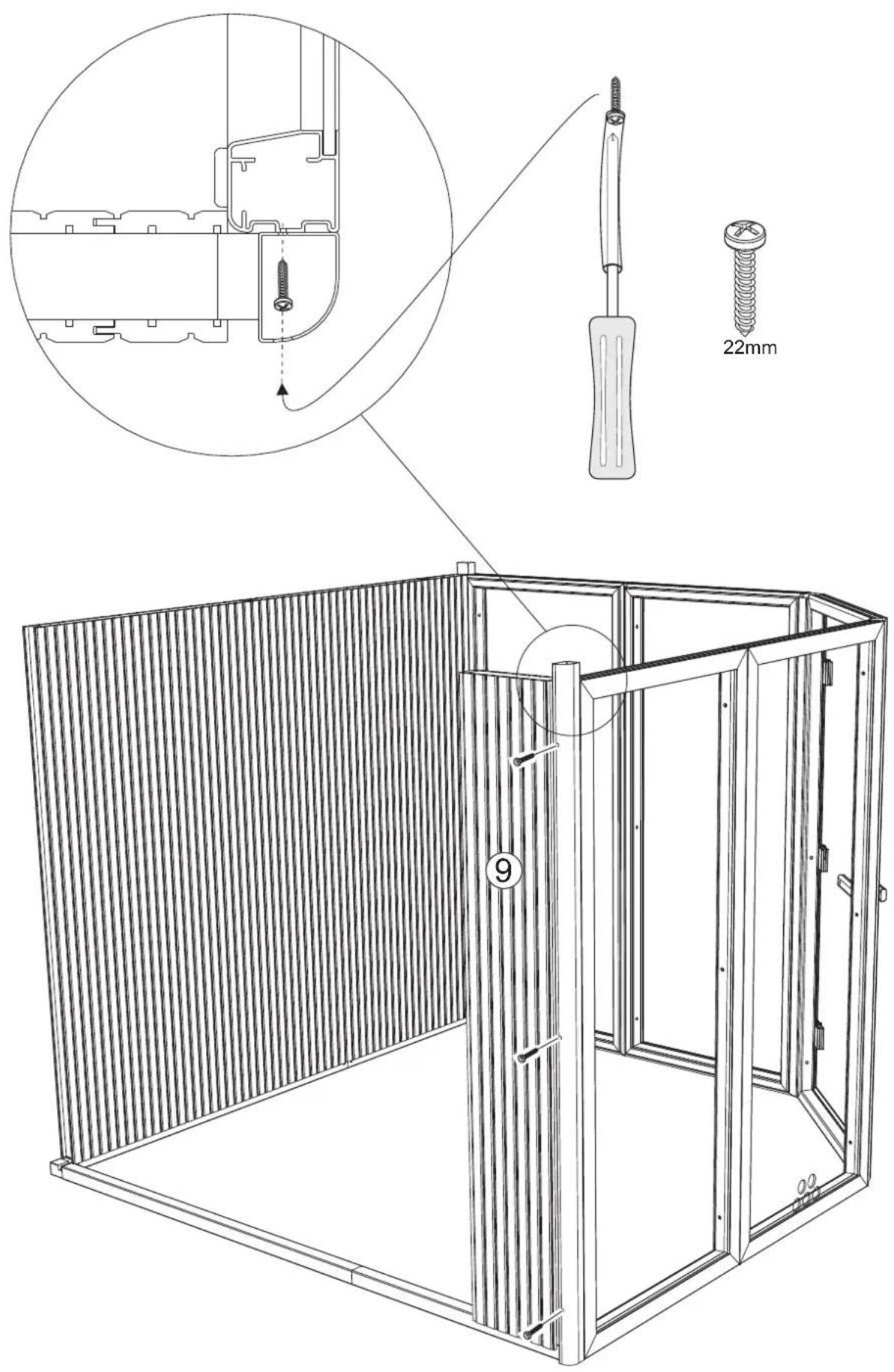Tylö Alu Line 225 - 13