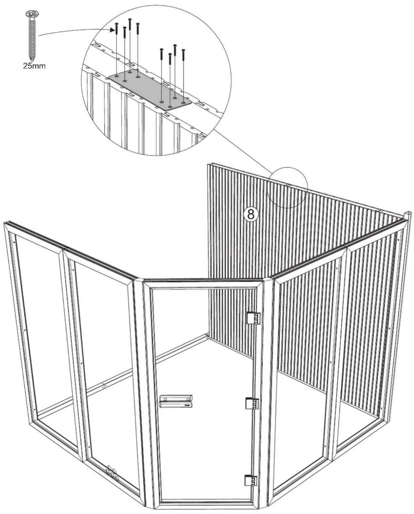 Tylö Alu Line 225 - 12