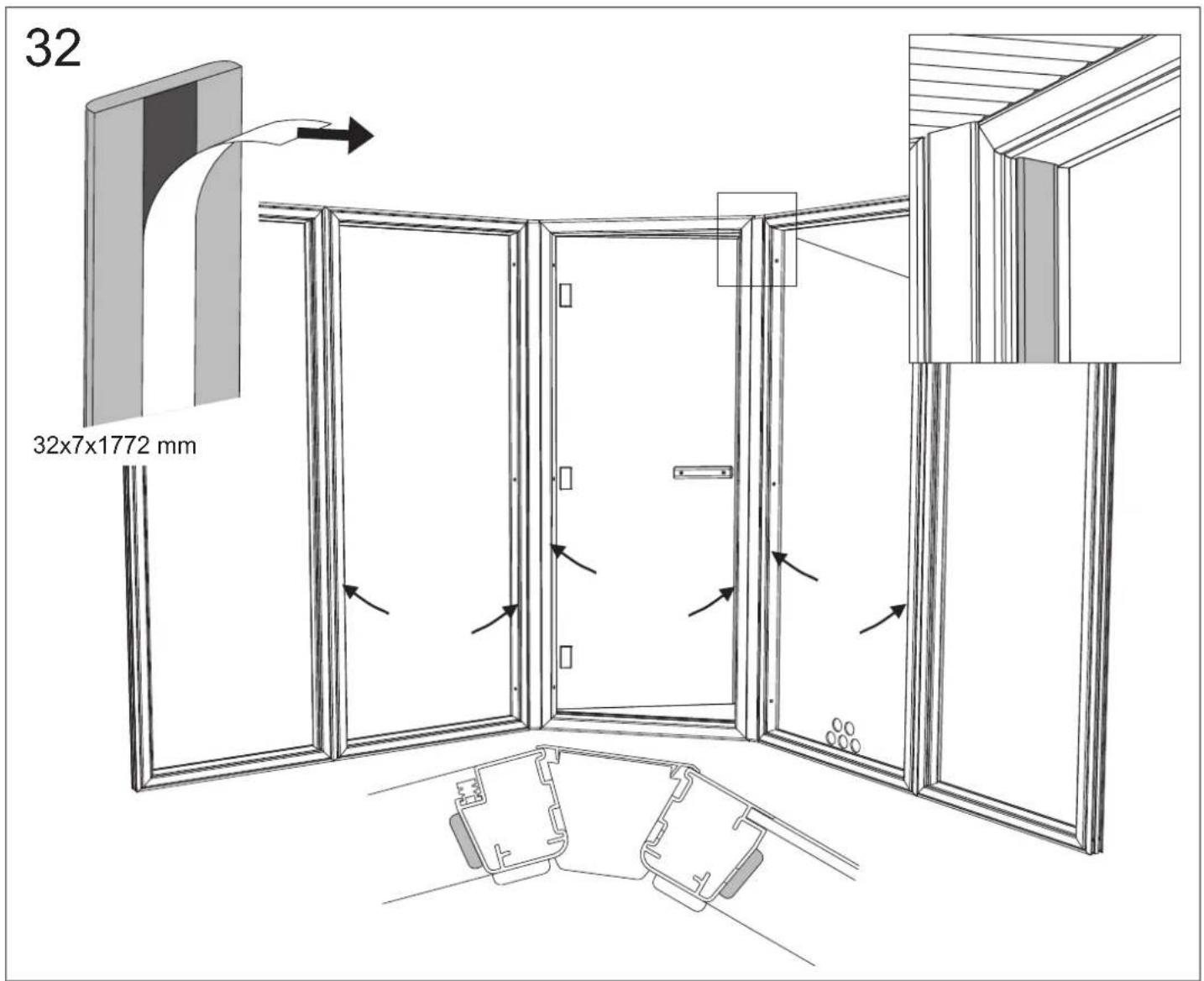 Tylö Alu Line 225 - 33
