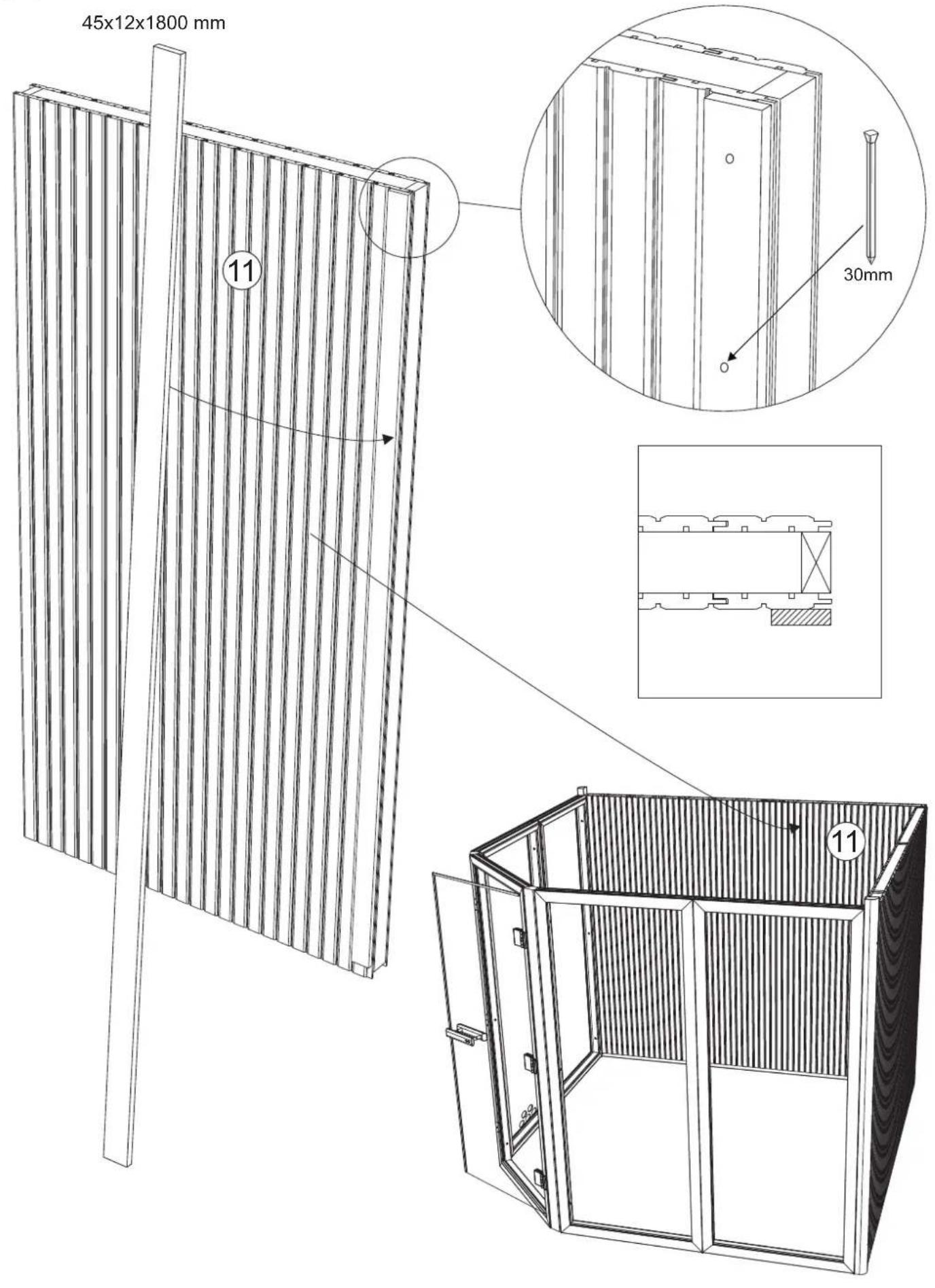 Tylö Alu Line 225 - 15