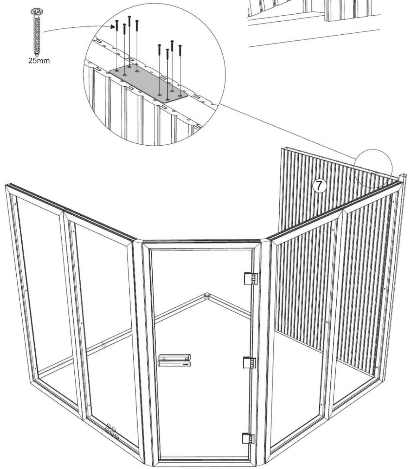 Tylö Alu Line 225 - 11