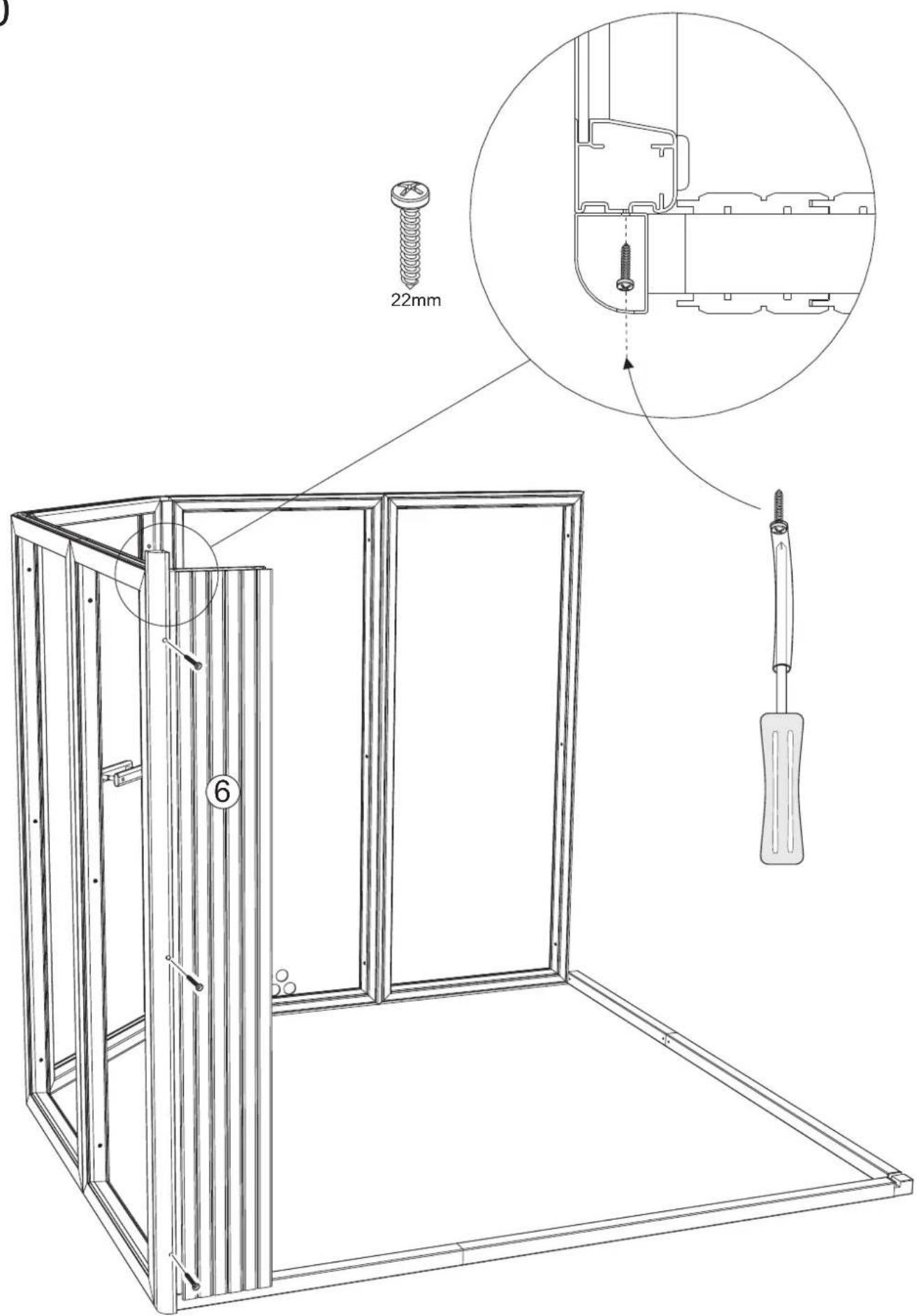Tylö Alu Line 225 - 9