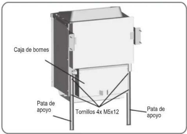 Karibu Sodin - Montaje del calefactor para sauna - 2