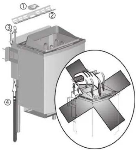 Karibu Sodin - Instructions for the bio stove (with evaporator) - 1