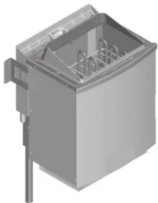 Karibu Siirin - L'évaporateur ne fonctionne pas - 1