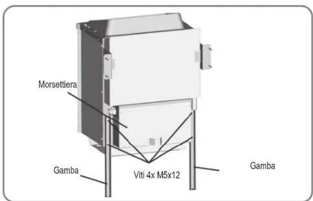 Karibu Norin - Montaggio dell'apparecchio di riscaldamento sauna - 2