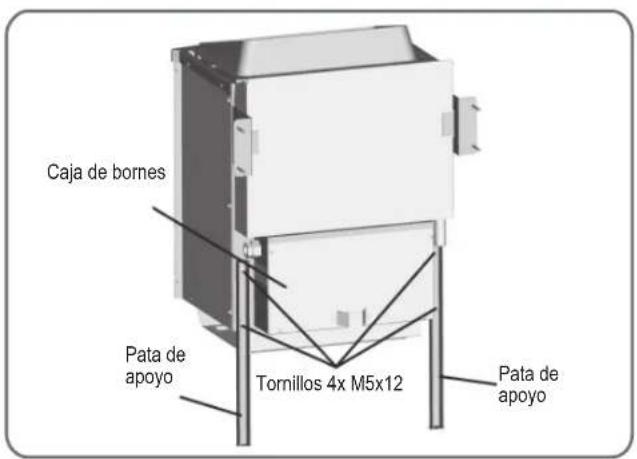 Karibu Norin - Montaje del calefactor para sauna - 2