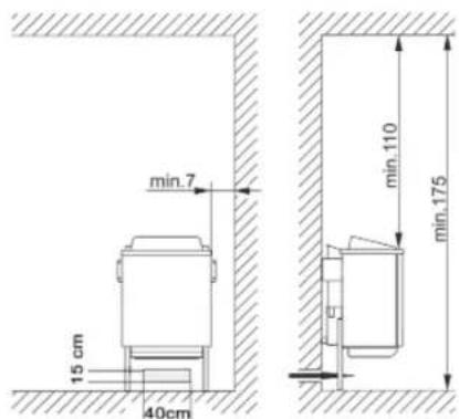Karibu Norin - Montáž topení do sauny - 3