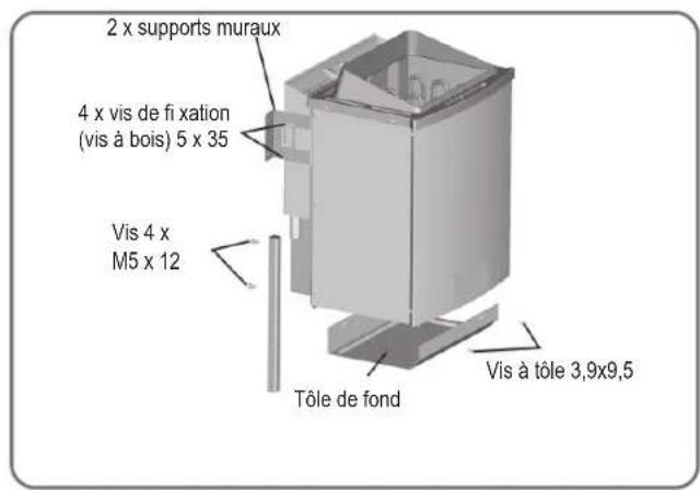 Karibu Norin - Pour sauna - 1