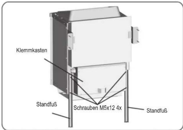 Karibu Norin - Montageanweisung Achtung! - 2