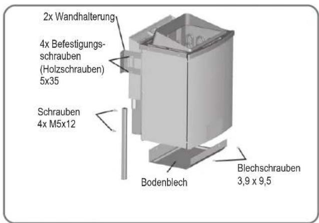 Karibu Norin - Montageanweisung Achtung! - 1