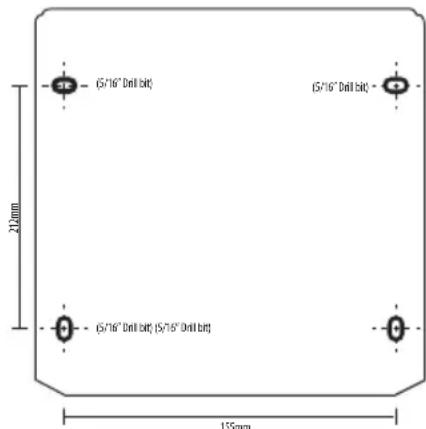 Royal Sovereign RTHD421S - Permanent installation - 1