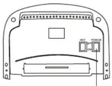 Royal Sovereign RTHD421S - HAND DRYER ON / OFF - 1