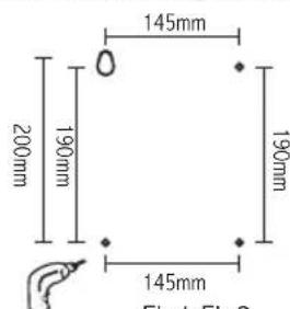 Royal Sovereign RTHD431SS - INSTRUCTIONS D'INSTALLATION - ÉTAPE 2 - 1