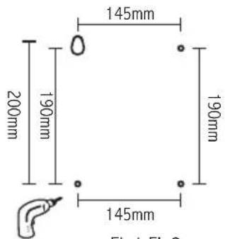 Royal Sovereign RTHD431SS - INSTALLATION INSTRUCTION - STEP 2 - 1