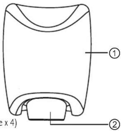 Royal Sovereign RTHD431SS - DESCRIPTION - 1