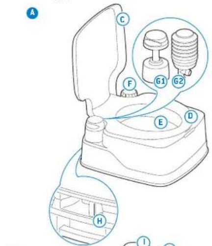 THETFORD Porta Potti Qube 335 - NL - Vertaling van de originele gebruikershandleiding - 1
