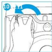 THETFORD Porta Potti Excellence - Preparing electric pump - 1