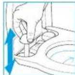 THETFORD Porta Potti Excellence - A WC oblitese - 1