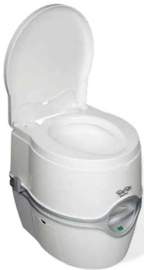 THETFORD Porta Potti Excellence - Emptying flush-water tank - 4