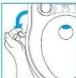 THETFORD Porta Potti Excellence - OTKpbTHe 3acNOHKn - 2