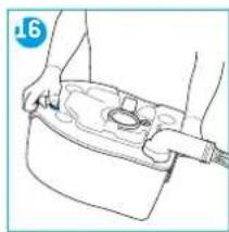 THETFORD Porta Potti Excellence - Emptying flush-water tank - 1