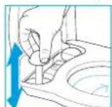 THETFORD Porta Potti Excellence - Huuhtele käymälä - 1