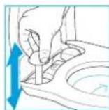 THETFORD Porta Potti Excellence - Lavar a sanita - 1