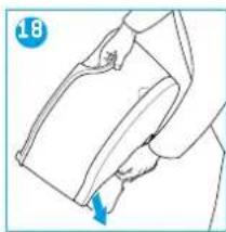 THETFORD Porta Potti Excellence - Emptying flush-water tank - 3
