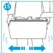 THETFORD Porta Potti Excellence - Emptying waste-holding tank - 3