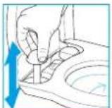 THETFORD Porta Potti Excellence - CmbiBaHne ByHHTa3e - 1
