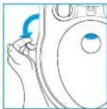 THETFORD Porta Potti Excellence - Avaa levy - 2