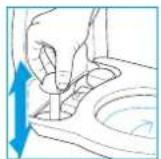 THETFORD Porta Potti Excellence - H3MBAHe Ha ToaTeHaTa - 1
