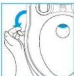 THETFORD Porta Potti Excellence - Atyeriet aizbidi - 2