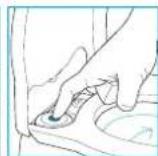 THETFORD Porta Potti Excellence - Spola toaletten - 2