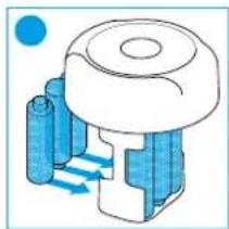 THETFORD Porta Potti Excellence - Preparing electric pump - 2
