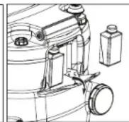 COLEMAN Portable Flush - COMPARTIMENT DE RANGEMENT (grand modele seulment) - 2