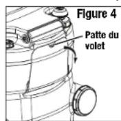 COLEMAN Portable Flush - COMPARTIMENT DE RANGEMENT (grand modele seulment) - 1