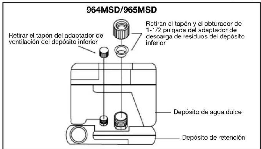 DOMETIC 966 Sanipottie - Installation Possibilities - 3