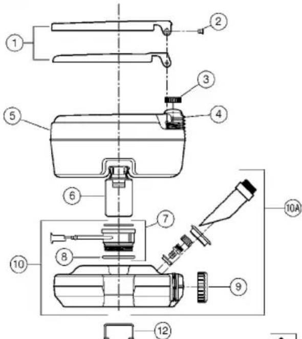DOMETIC 966 Sanipottie - PARTS - 1