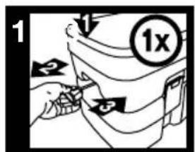 DOMETIC 966 Sanipottie - Use toilet - 2