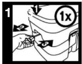 DOMETIC 966 Sanipottie - Utilisation de la toilette - 2