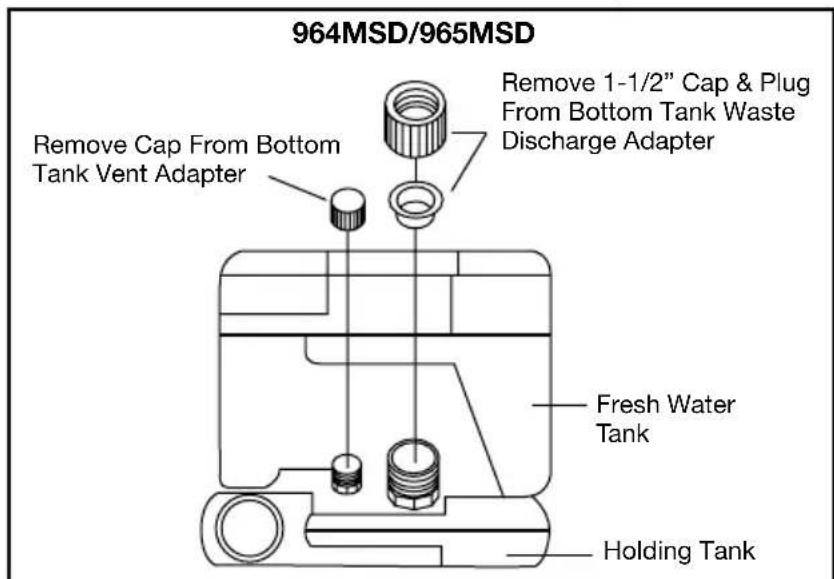DOMETIC 966 Sanipottie - Installation Possibilities - 3