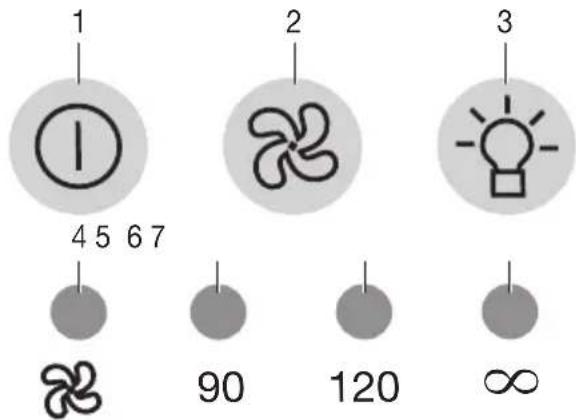 BEURER MPE 50 - Steuerung - 1