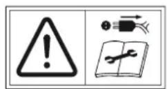 Wolf Garten SDL 2500 - Varning! - 2